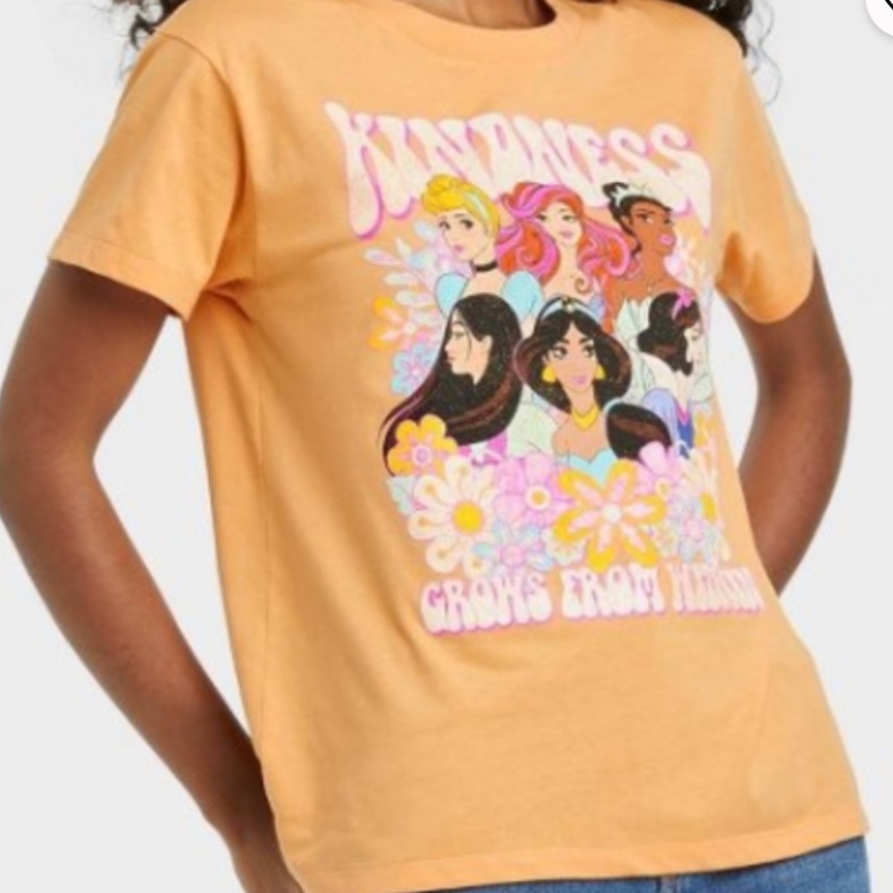 Disney princess kindness grows from within graphic tee x